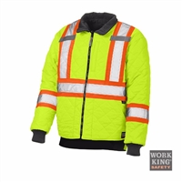 Richlu S241 Duck/Safety Reversible Jacket