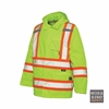 Richlu S372 300D Safety Rain Jacket