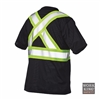 Richlu S392 Short Sleeve Safety T-Shirt W/ Pocket
