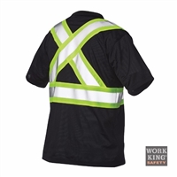 Richlu S392 Short Sleeve Safety T-Shirt W/ Pocket