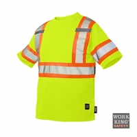Richlu S394 Short Sleeve Safety T-Shirt w/ Armband