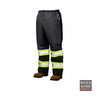 Richlu S614 Lined Pull-On Safety Pants
