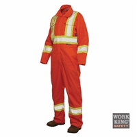 Richlu S792 Poly/Cotton Unlined Safety Coverall