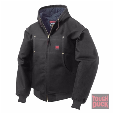 Richlu WJ30 - Duck Classic Hooded Bomber Jacket
