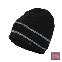 Richlu i45816 Acrylic Knit Beanie w/ Reflective Striping