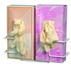 Rack'Em 4016 "Space Saver" Box Exam Glove Dispenser