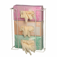 Rack'Em "Space Saver" 3 Box Exam Glove Dispenser