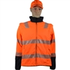 SFJ-OHV SOFT SHELL JACKET, ANSI CLASS 3, HIGH-VIS LIME
