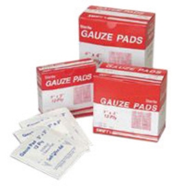 Swift First Aid 4" X 4" Sterile Gauze Pad