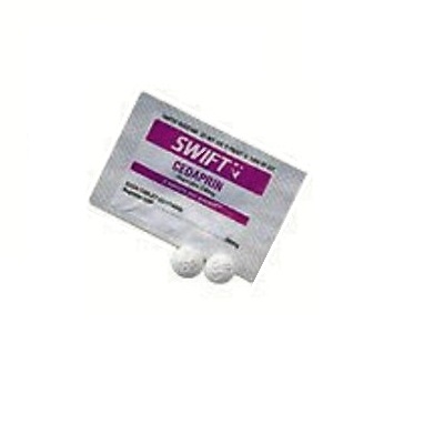 Swift First Aid Cedaprin Pain Reliever Tablets