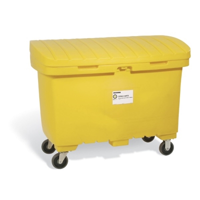 SpillTech Empty Utility Box w/ 5" Wheels