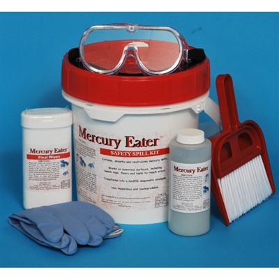 SpillTech MERC-KIT2 Mercury Spill Kit