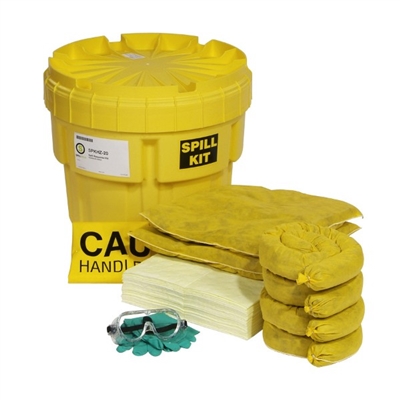 SpillTech SPKHZ-20 HazMat 20-Gallon Spill Kit