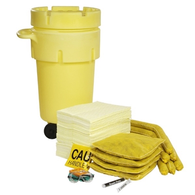 SpillTech HazMat 50-Gallon Spill Kit w/ Wheels
