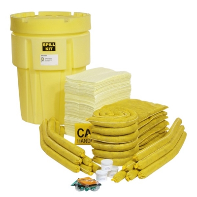 SpillTech HazMat 95-Gallon OverPack Salvage Drum Spill Kit