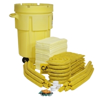 SpillTech HazMat 95-Gallon Spill Kit w/ Wheels