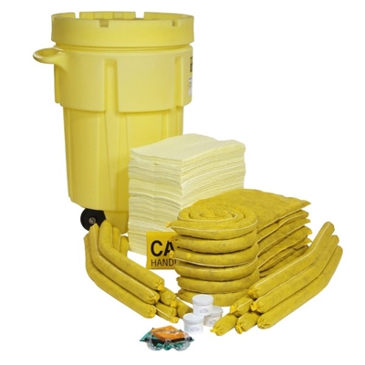 SpillTech HazMat 95-Gallon Spill Kit w/ Wheels