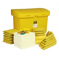 SpillTech SPKHZ-CART5 HazMat Spill Cart Kit 5" Wheels