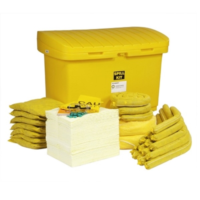 SpillTech SPKHZ-CART5 HazMat Spill Cart Kit 5" Wheels