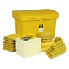 SpillTech SPKHZ-CART8 HazMat Spill Cart Kit 8" Wheels