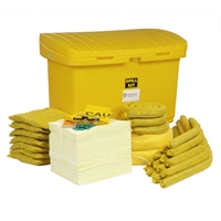 SpillTech SPKHZ-CART8 HazMat Spill Cart Kit 8" Wheels