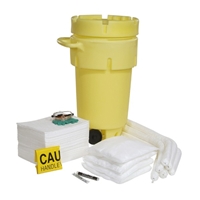 SpillTech Oil-Only 50-Gallon Spill Kit w/ Wheels
