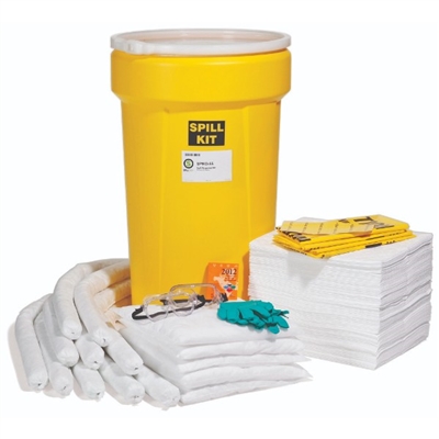 SpillTech Oil-Only 55-Gallon Spill Kit