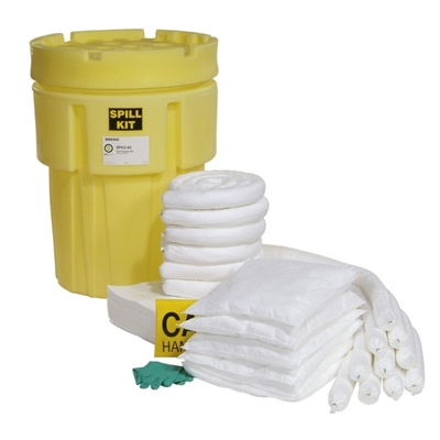 SpillTech Oil-Only 65-Gallon Spill Kit