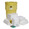 SpillTech Oil-Only 95-Gallon OverPack Salvage Drum Spill Kit