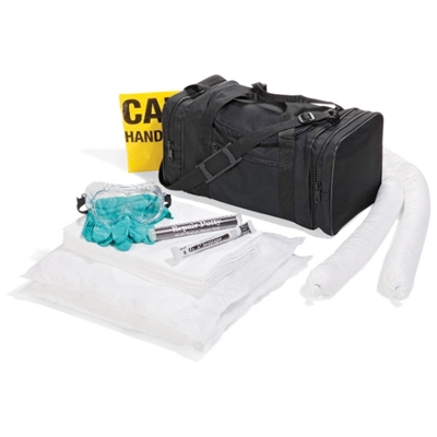 SpillTech SPKO-BLK-BG Oil-Only Black Bag Spill Kits