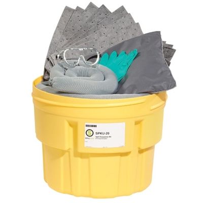 SpillTech SPKU-20 Universal 20-Gallon Spill Kit