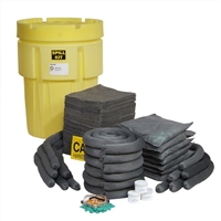 SpillTech Universal 95-Gallon OverPack Salvage Drum Spill Kit