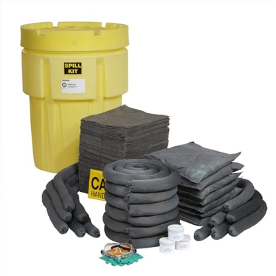 SpillTech Universal 95-Gallon OverPack Salvage Drum Spill Kit