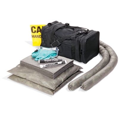 SpillTech SPKU-BLK-BG Universal Black Bag Spill Kits