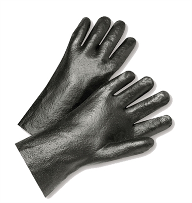 West Chester 1027R Semi-Rough Grip PVC Coated Gloves