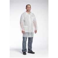 Westchester 3514 Spunbond Polypropylene Lab Coat