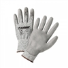 West Chester 713HUTS Touch Screen Gray Palm Coated HPPE Gloves