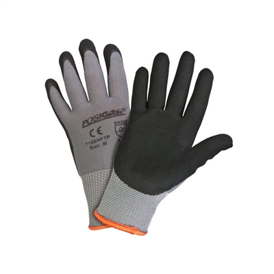 West Chester 715SNFTP Nitrile Palm Dip Glove