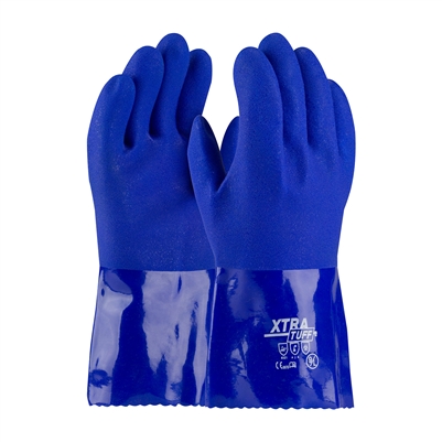 PIP XtraTuff 58-8656 Oil Resistant PVC Coated Gloves