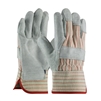 PIP 85-7512 B/C Grade Cowhide Leather Palm Gloves