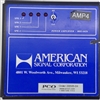 Power Amplifier Fire Alarm
