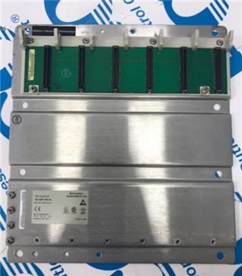 Modicon Quantum 6 Slot Backplane, P/N: 140XBP00600