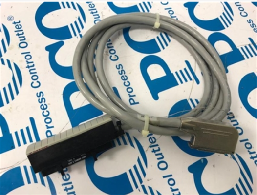 Pre-wired Cable for 1756-OF8 (Current) or 1756-OF8H (Current/Hart) Analog Output Module, P/N:1492-ACABLE025WB