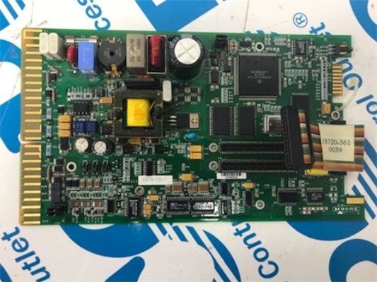 Siemens 353 MPU Controller Board, P/N: 16276-131-7