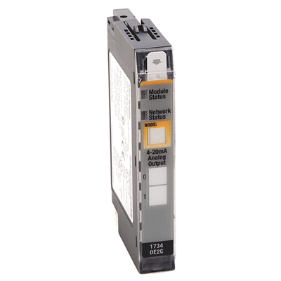 1734 Analog Output Modules | PN: 1734-OEXX