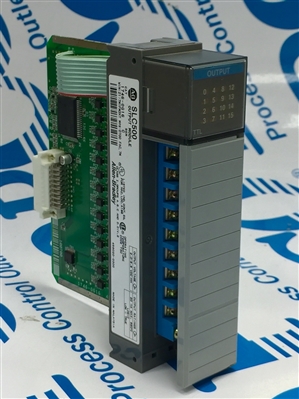 A-B SLC500 Output Module, P/N: 1746-0G16