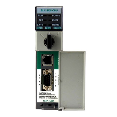 SLC 5/05 Processor | PN: 1747-L55x