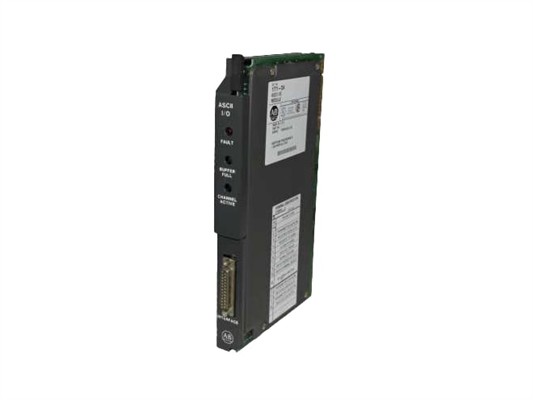 PLC-5 ACSII I/O Serial Network Module | PN: 1771-DA