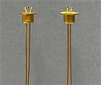9K PAIRED THERMISTOR, P/N: 2-3-0500-521