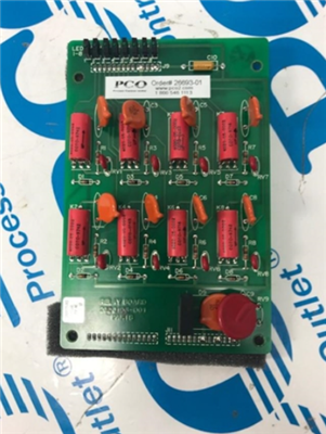 Analyzer Relay Board, P/N: 2000103-001